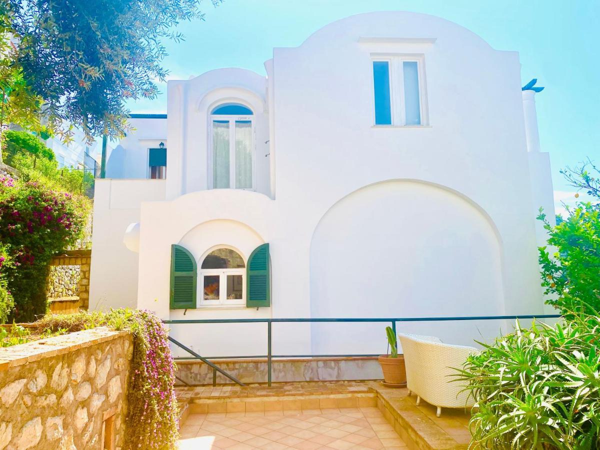 Villa La Zagara By Caprirooms Eksteriør billede